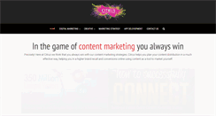Desktop Screenshot of citrusadvertising.com
